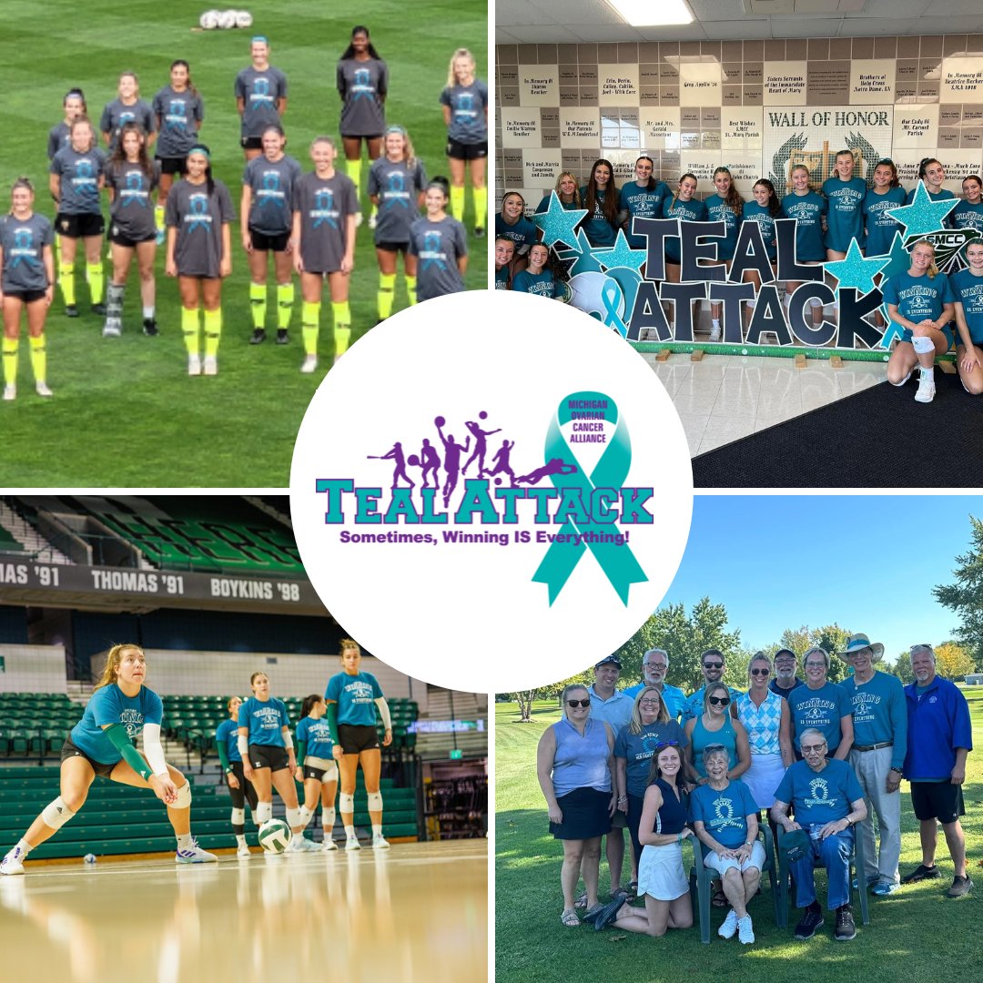 Join us at an upcoming #TealAttack game and show your support for both <a href="/MIOvarianCancer/">MIOCA</a> and school athletics! Together, we’re raising awareness and making a difference. 

Check out the schedule of upcoming games at mioca.org.