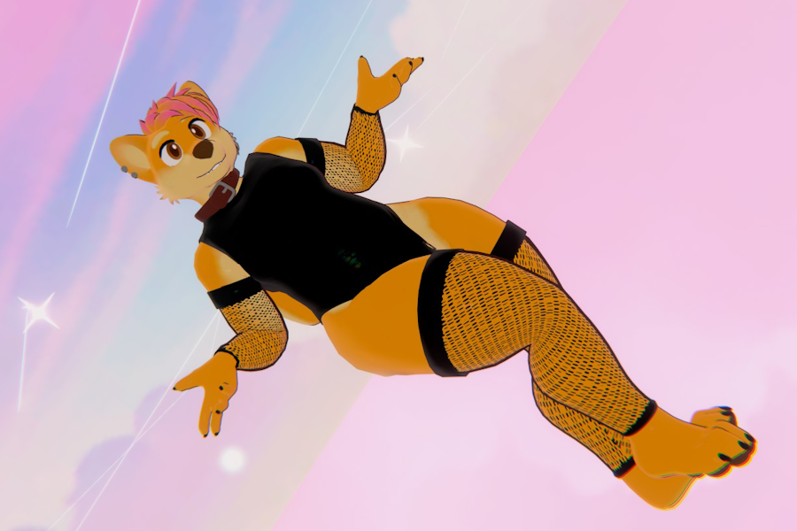 in case it wasn't obvious, i've been so obsessed with the model commission i recently got from <a href="/EthanBaileyarts/">Ethan Bailey</a> - just look at how cute he is!!!