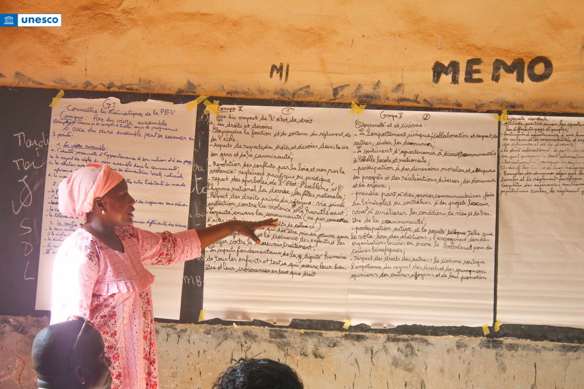 UNESCO MALI (@unescobamako) on Twitter photo #Kita : 11-15/08/2025
Dans le cadre du programme #CapED, <a href="/UnescoBamako/">UNESCO MALI</a> a appuyé la DNENF-LN pour renforcer les compétences de 150 enseignants du non formel issus des #AE de Kita, Koulikoro et Kita, afin de les outiller dans la prévention de l’extrémisme violent. #Kita : 11-15/08/2025
Dans le cadre du programme #CapED, <a href="/UnescoBamako/">UNESCO MALI</a> a appuyé la DNENF-LN pour renforcer les compétences de 150 enseignants du non formel issus des #AE de Kita, Koulikoro et Kita, afin de les outiller dans la prévention de l’extrémisme violent.