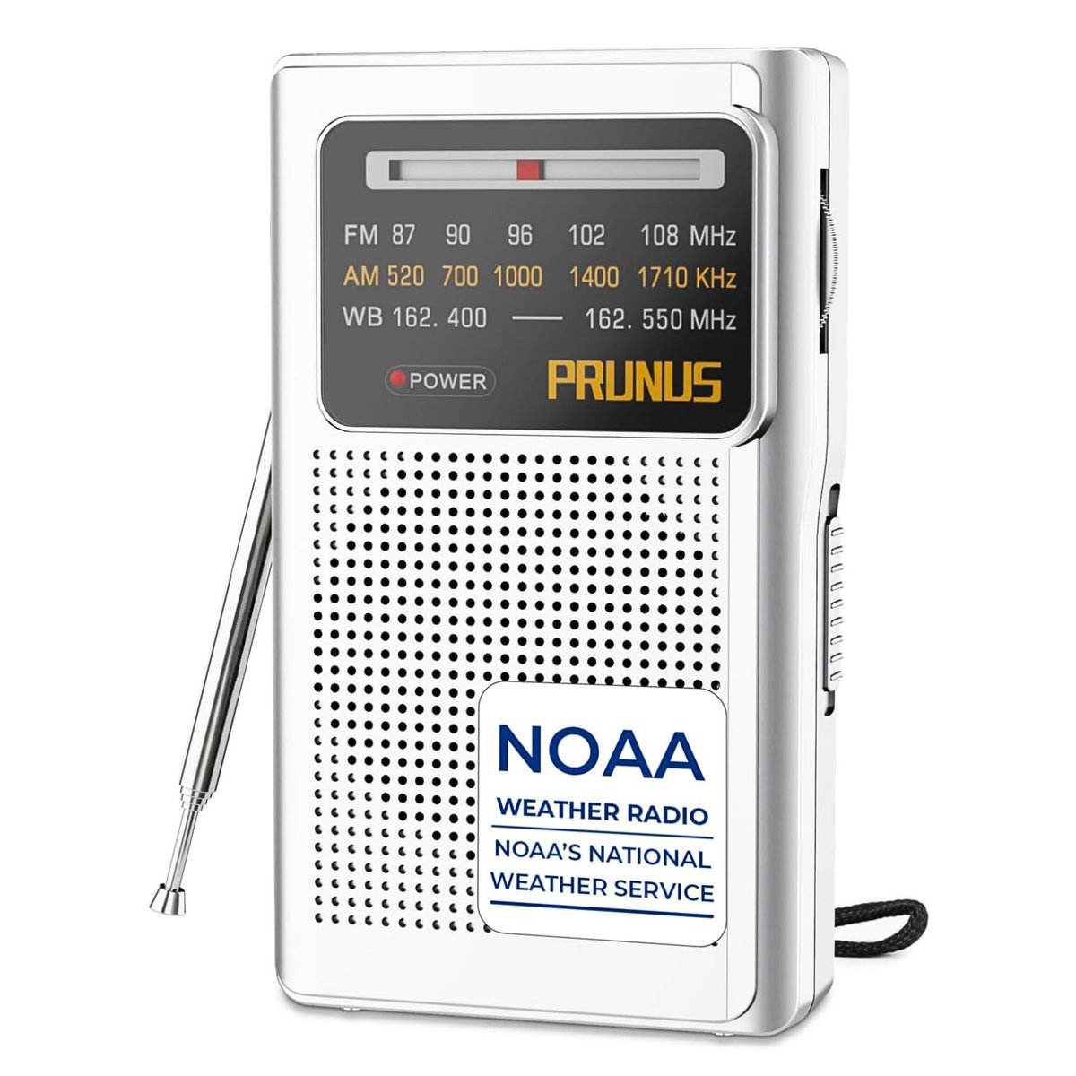 todderbert's tweet photo. The Prunus J-161 AM FM Weather Portable Radio for $9.99!
(paid link) As an Amazon Associate I earn from qualifying purchases.
At Amazon USA: https://t.co/sl3wwaBmR5
My Review of the Similar 239WB: https://t.co/AcIX0NdSm2
#prunus #j161 #239wb #am #fm #weather #portable #radio https://t.co/2TEZuVLKAF