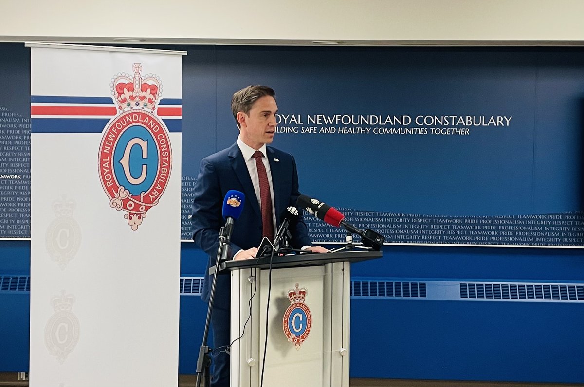 Justice and Public Safety NL (@jps_govnl) on Twitter photo Premier Hogan Announces New Pilot Project to Support Royal Newfoundland Constabulary - for more info:
gov.nl.ca/releases/2025/…
<a href="/PremierofNL/">Premier of NL</a> <a href="/RNC_PoliceNL/">Royal Newfoundland Constabulary</a> #GovNL Premier Hogan Announces New Pilot Project to Support Royal Newfoundland Constabulary - for more info:
gov.nl.ca/releases/2025/…
<a href="/PremierofNL/">Premier of NL</a> <a href="/RNC_PoliceNL/">Royal Newfoundland Constabulary</a> #GovNL