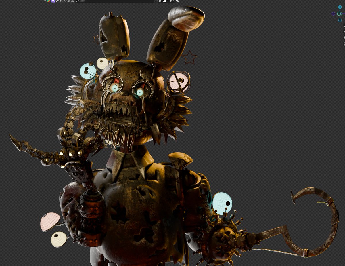 lifefly_dll's tweet photo. my style scraptrap
This is my favorite model that I made.
Hope you enjoy it
#fnaf #fnafffps #ffps #blender #b3d #blender3d https://t.co/yRIE215Stt