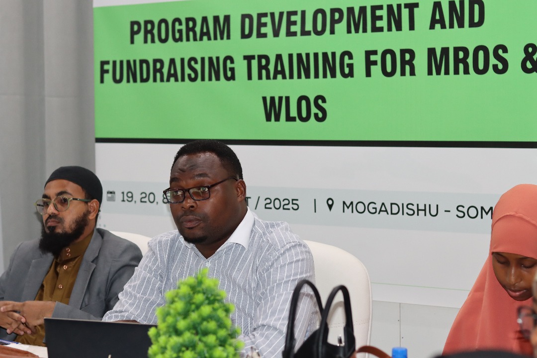 MCANetwork2's tweet photo. MCAN Successfully attended  a three-day SNC Lead  Program Development and Fundraising Training. The workshop, held at G-P, brought together  WLOs &amp; MROs to strengthen their skills in resource mobilization, program design, and fundraising strategies.@NGOConsortium  @UNinSomalia https://t.co/JRgewzflD3