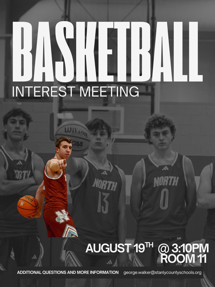 North Stanly Booster tweet media