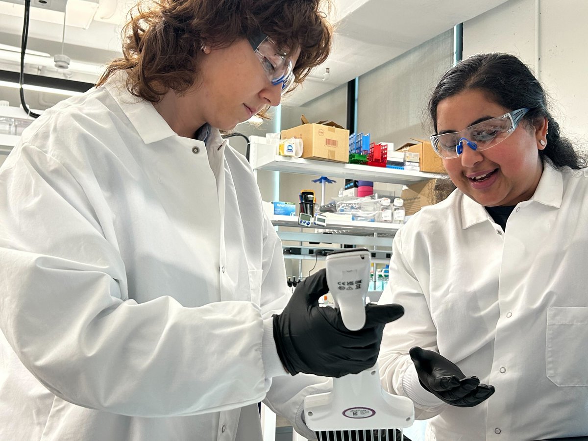 hotspotthera's tweet photo. Thank you to our summer intern, Alina Pucci, for her help this summer! We wish her all the best as she heads back to college. And a special shout-out to Varuna for her mentorship! https://t.co/shykiWVY6y