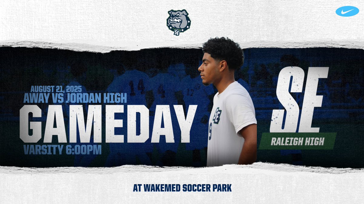 We are at WakeMed Soccer park today vs Jordan High !! It is a great day to watch the beautiful game😄