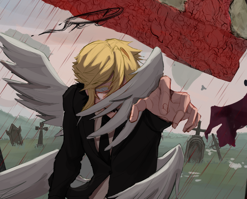 Don’t you ever come across an OC creator that makes you go, "GOD, I WISH THERE WAS A SHOW, A COMIC OR SOMETHING ABOUT THEM" but you’re forced to settle for just the illustrations they make???

It happens to me with several of them, BAHAHA

(Im gonna finally finish this Hyro art-)