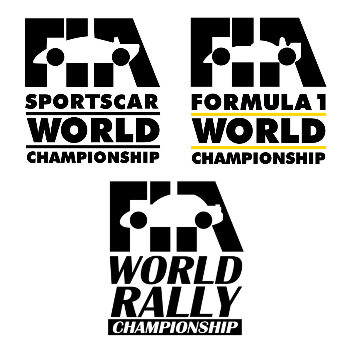 The FIA was iconic for this