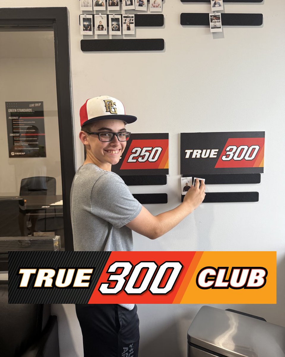 trueap's tweet image. Congrats to Aiden on reaching 300 workouts at TrueAP! 🎉 Since day one, he’s been one of our most consistent athletes—transforming his athleticism and excelling on the field. 💪 #TrueAP #300Club #TrainTrue