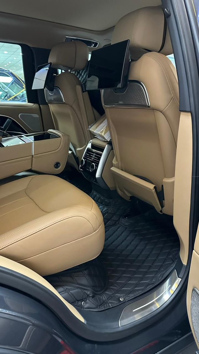 Drivefit1's tweet photo. #ارضيات_جلد_فاخرة 
#دعاسات_جلد_للسيارات 

@RangeRover 
@LandRover 
للطلب عن طريق المتجر 👇🏻

https://t.co/kHbx4ND7DE

رنج روفر 2025 https://t.co/mFn4pQkNM7