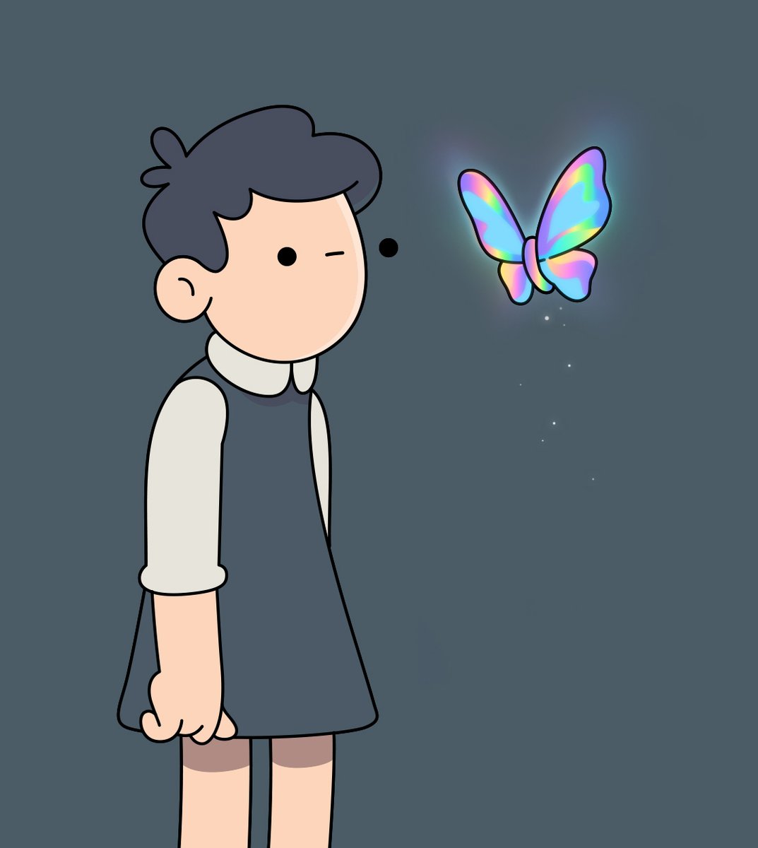 burnttoast's tweet image. simplicity sells.