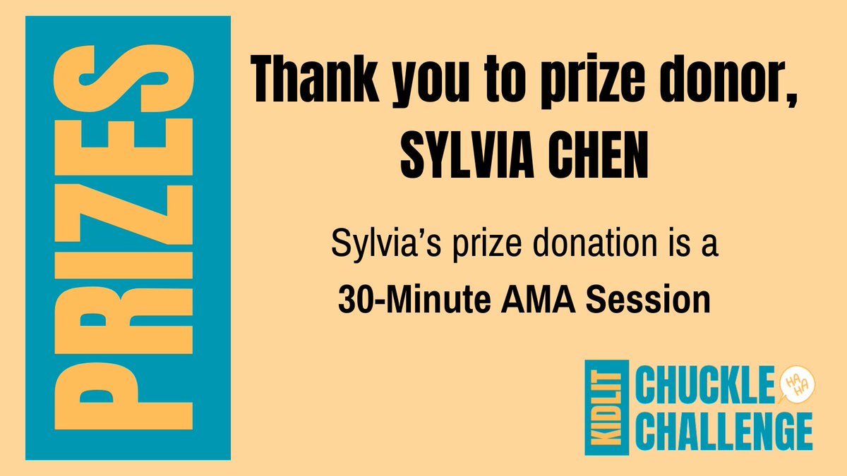 Bri Lawyer (@lawyerbri) on Twitter photo So grateful to <a href="/SylviaiChen/">Sylvia Chen 余愛莉 is 🥳 about TRICKY CHOPSTICKS!🥢📕</a> for her prize donation for the #KidlitChuckleChallenge! So grateful to <a href="/SylviaiChen/">Sylvia Chen 余愛莉 is 🥳 about TRICKY CHOPSTICKS!🥢📕</a> for her prize donation for the #KidlitChuckleChallenge!