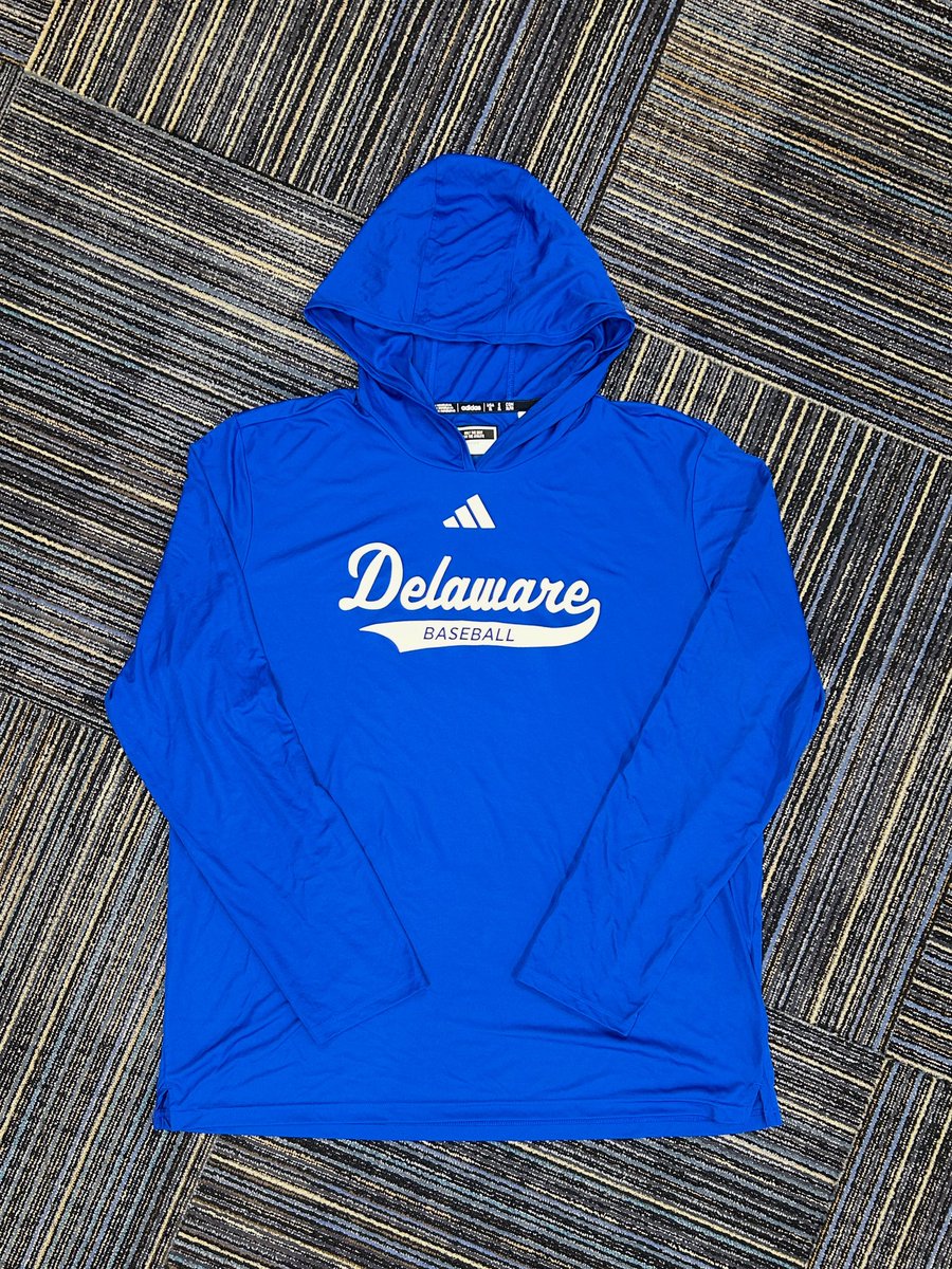Delaware Equipment (@delawareeq) on Twitter photo Fall ball is so close & a brand new long sleeve is exactly what <a href="/DelawareBASE/">Delaware Baseball</a> needs🐓⚾️ #TeamBehindTheTeam #GoHens #DelawareBaseball Fall ball is so close & a brand new long sleeve is exactly what <a href="/DelawareBASE/">Delaware Baseball</a> needs🐓⚾️ #TeamBehindTheTeam #GoHens #DelawareBaseball