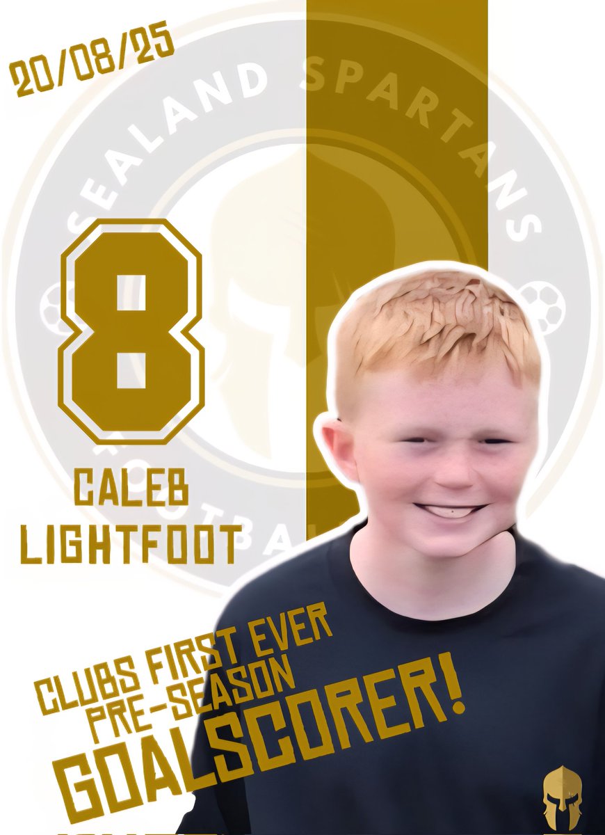 sealandspartans's tweet photo. Yesterday saw several first moments for the club!
1st Ever Game! ✔️
1st Ever Captain! ✔️
1st Ever Goal! ✔��
1st Ever Player of the Match ✔️
#first #firstgame #firstcaptain #firstgoal #playerofthematch #upthespartans https://t.co/VSbebOmj3v