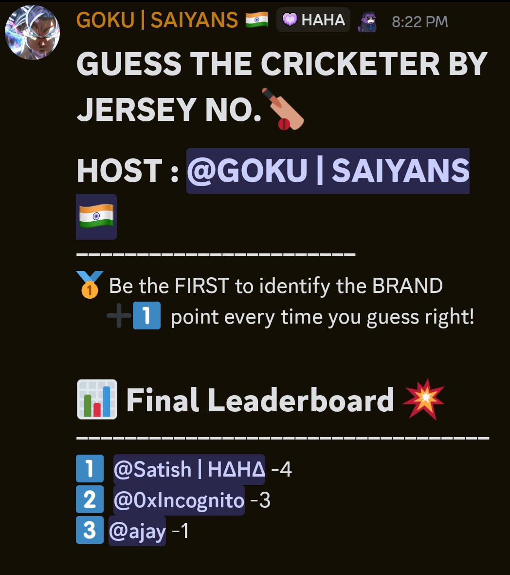 satishskda's tweet photo. Last night I bagged another WIN in the @haha_app event.

Always fun being part of these amazing vibes in @haha_app 💜 https://t.co/HcWNErvUHU