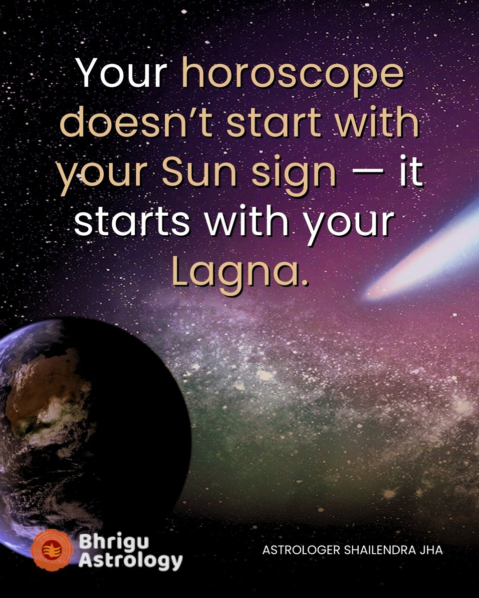 BhriguAstro_'s tweet photo. Unlock the real beginning of your horoscope—it’s the Lagna that reveals your cosmic path, not just your Sun sign. Explore deeper meanings in your chart!

#Lagna #Horoscope #Ascendant #VedicAstrology #BhriguAstrology #CosmicPath #astrologerhshailendrajha #parashariastrology https://t.co/w3H9AGKYRa