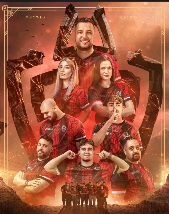 Today we celebrate 10 years of <a href="/WLGgr/">WLGaming Esports</a> .
More than just a team,through the wins and the losses.
I’ve been lucky to call this home for over 3 years.
Grateful for the memories, the lessons, and most of all, the people I’ve met on this journey. 
Here's to many more! 
#10YWLG #WLGHYPE