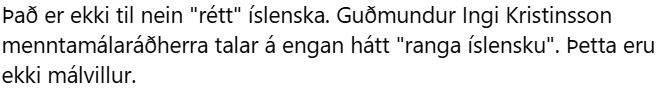 Úr langloku fyrrverandi þingmanns Pírata. Það eru viðhorf af þessu tagi sem brjóta niður góð samfélagsleg gildi. Vísasta leiðin niður í neðstu lög mannlífssorpsins.