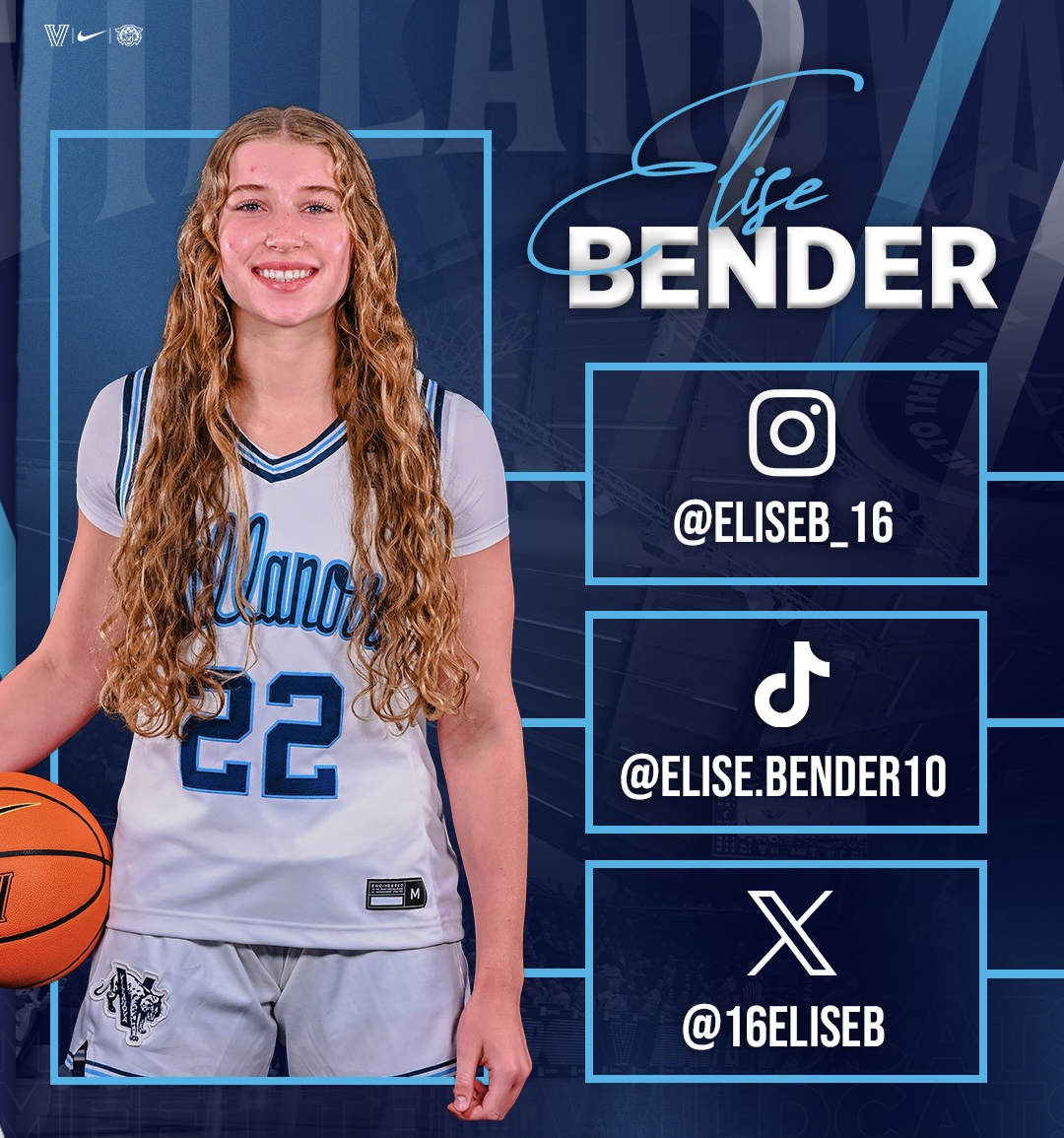 Villanova WBB tweet media