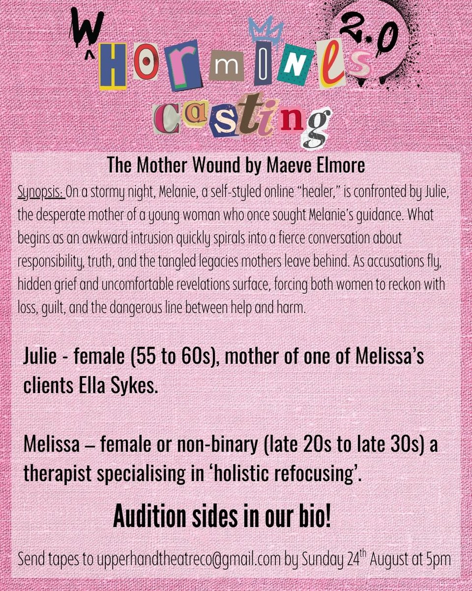 Upper Hand Theatre Co. tweet media