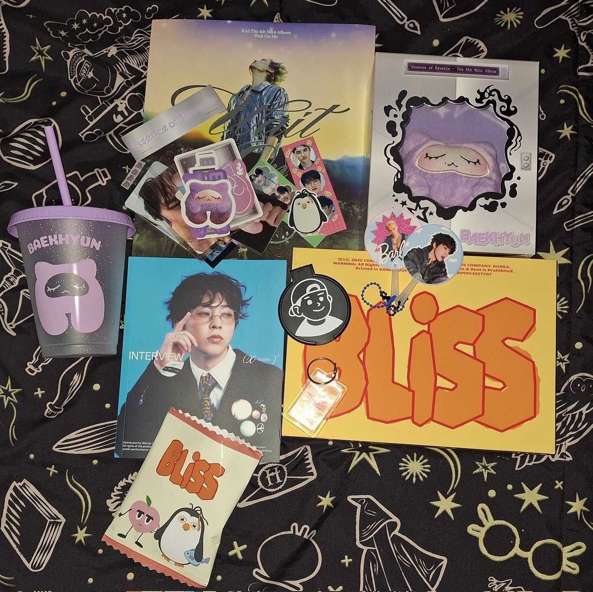 Soul00746269's tweet photo. Ya me llegaron todos mis álbumes, mil veces recomiendo a @cy_store por supuesto adoro sus regalos https://t.co/2SxxB2bov1
