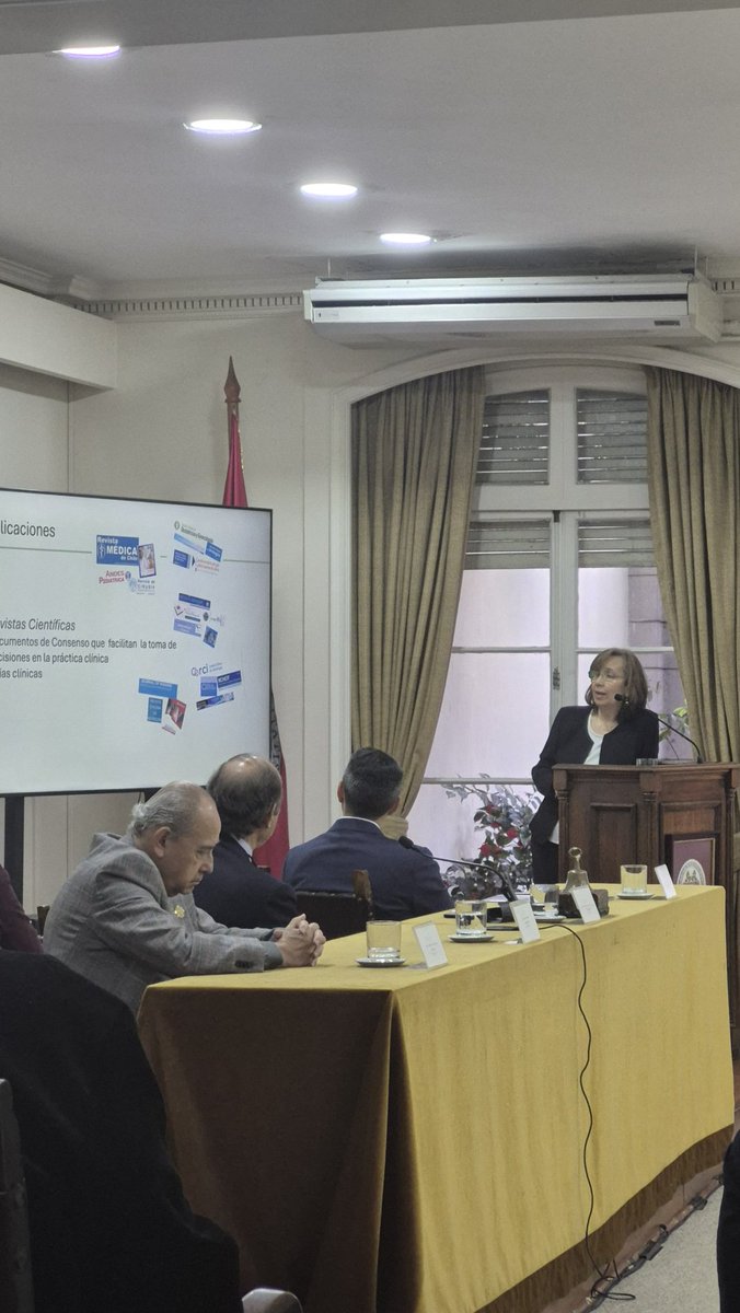 ASOCIMED CHILE tweet media