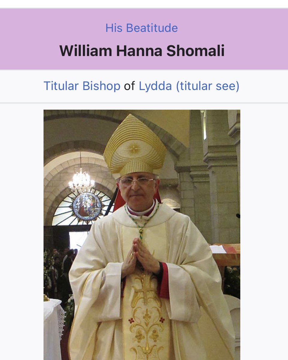 The Catholic Church rejects “Christian” Zionism.