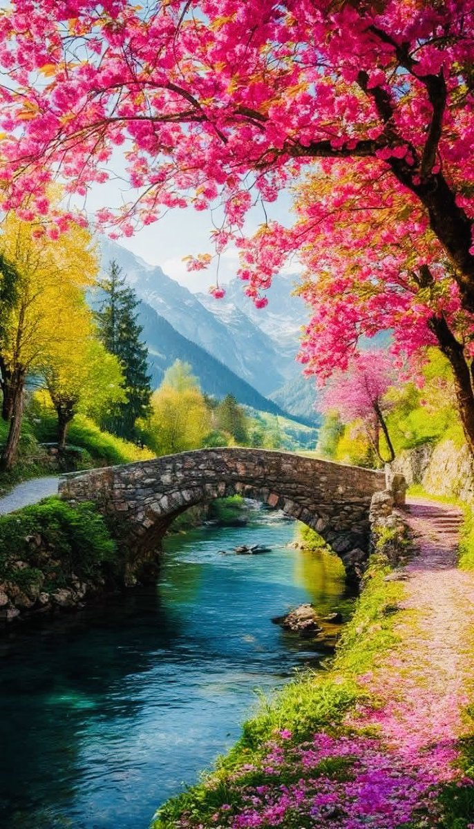 KRYSTALRAIN77's tweet photo. Storybook Stone Bridge.
#AmazingWorld
#DreamyDay
#BeautifulCountryside https://t.co/vAqUZgzSXN