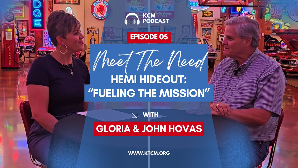 Meet the Need Podcast Episode 5: HEMI Hideout: “Fueling the Mission”

WATCH HERE: youtube.com/watch?v=KvPTiy…