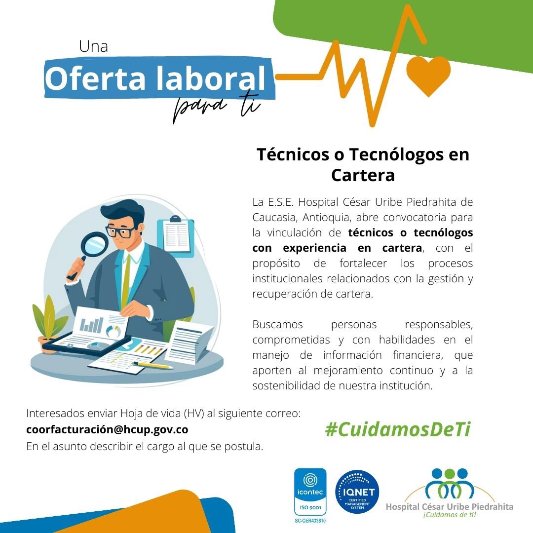 E.S.E. Hospital César Uribe Piedrahita tweet media