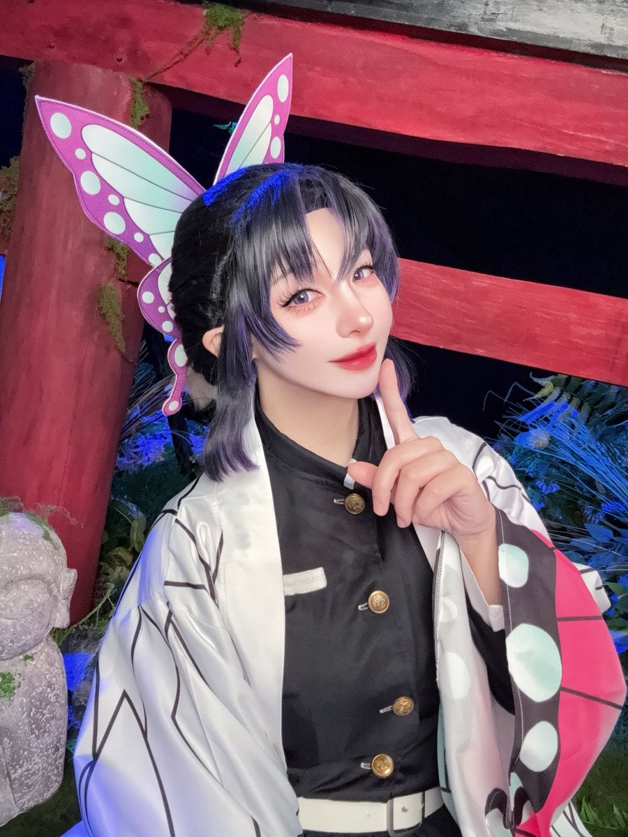 🦋 #鬼滅の刃 https://t.co/lFY7EMncGO