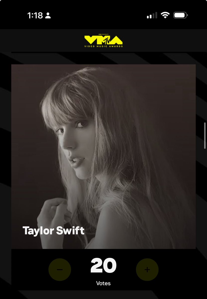✨Sejal Shah 🖤🦋🫶✨ (@sejkshah7) on Twitter photo All’s fair in voting and poetry 🪶
Don’t forget to vote for our Chairman!!
#VMAs
<a href="/taylornation13/">Taylor Nation</a> All’s fair in voting and poetry 🪶
Don’t forget to vote for our Chairman!!
#VMAs
<a href="/taylornation13/">Taylor Nation</a>