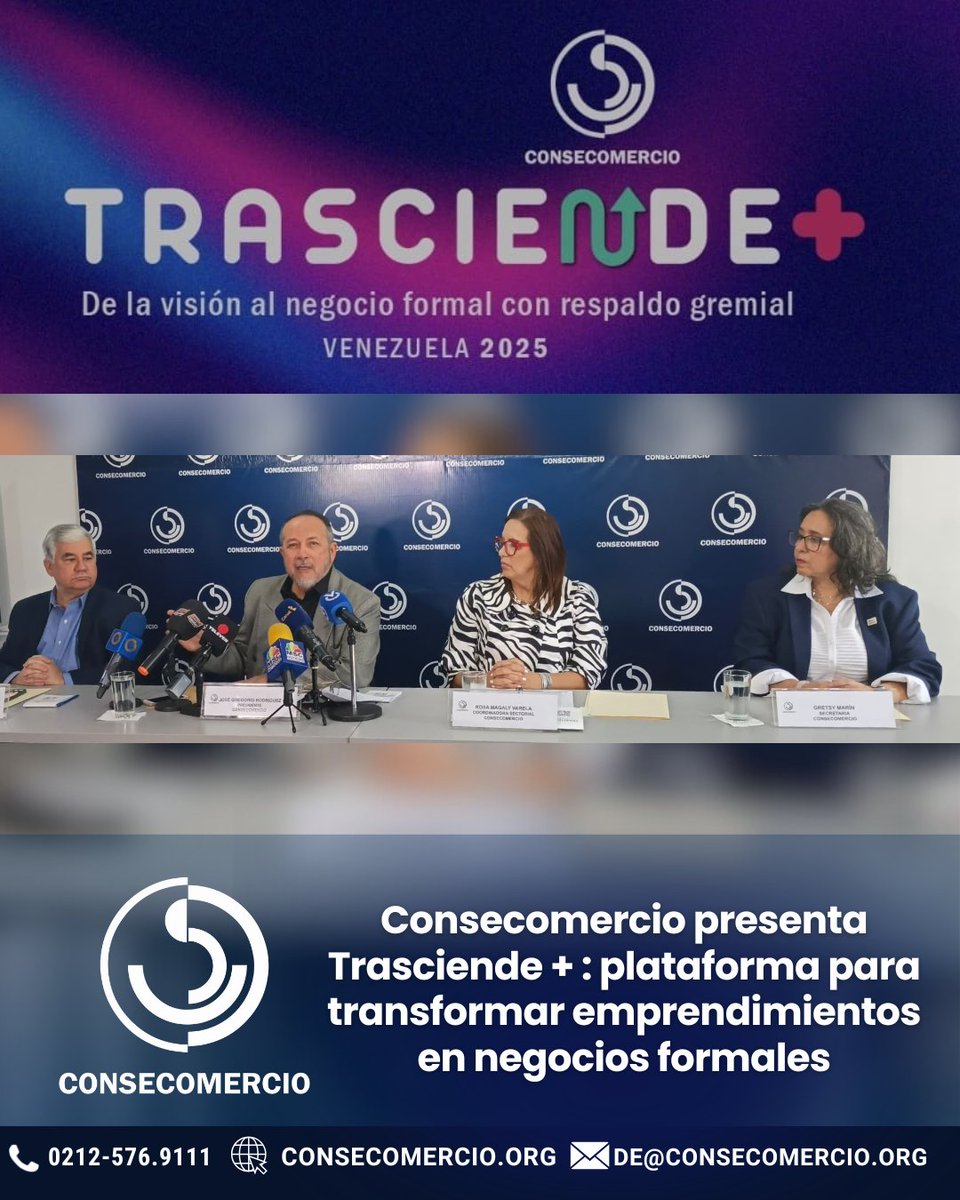 Consecomercio presenta Trasciende + : plataforma para transformar emprendimientos en negocios formales

Tras el éxito alcanzado por la Feria Empresarial de Afiliación (Fema) y el Salón de Emprendimiento, Nuevos Negocios y Afiliación (Senna), realizados en abril y octubre de 2023,