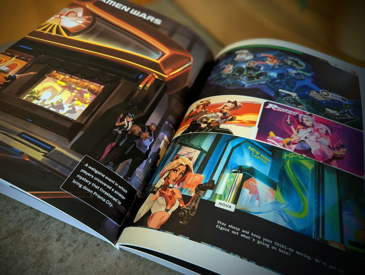 Ryptin's tweet photo. Just unboxed the @KPRVERSE Art Book from Wakuma🔥 packed with stunning illustrations, high quality prints, and unique insights into the creation process. It even came with stickers 👀. Absolutely in love!
Keep. Protect. Reimagine. ➕
#ArtBook #KPRVERSE #Wakuma #NEWEDEN https://t.co/EFsCZOCbRS