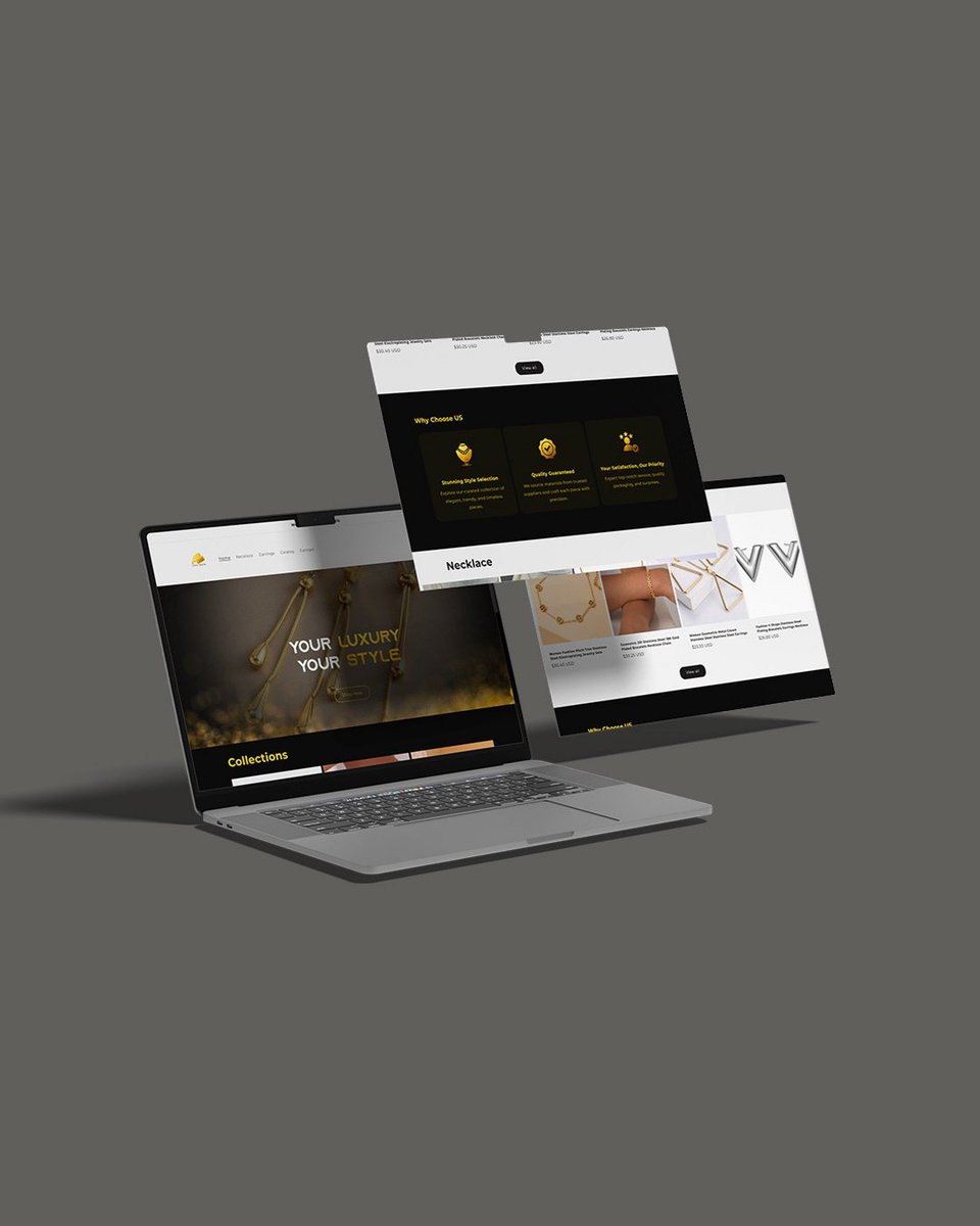 CharlesAlainJr's tweet photo. Nou Reyalize travay sa pou Aurora Boutik.
Soti nan kreyasyon LOGO a rive nan WEBSITE lan. 

Ou menm tou ou kapab komanse fè lajan online ak yon website E-commerce.

Kontakte nou kounya pou nou edew kreye brand ou ak Website ou https://t.co/6VM4NMTD9f