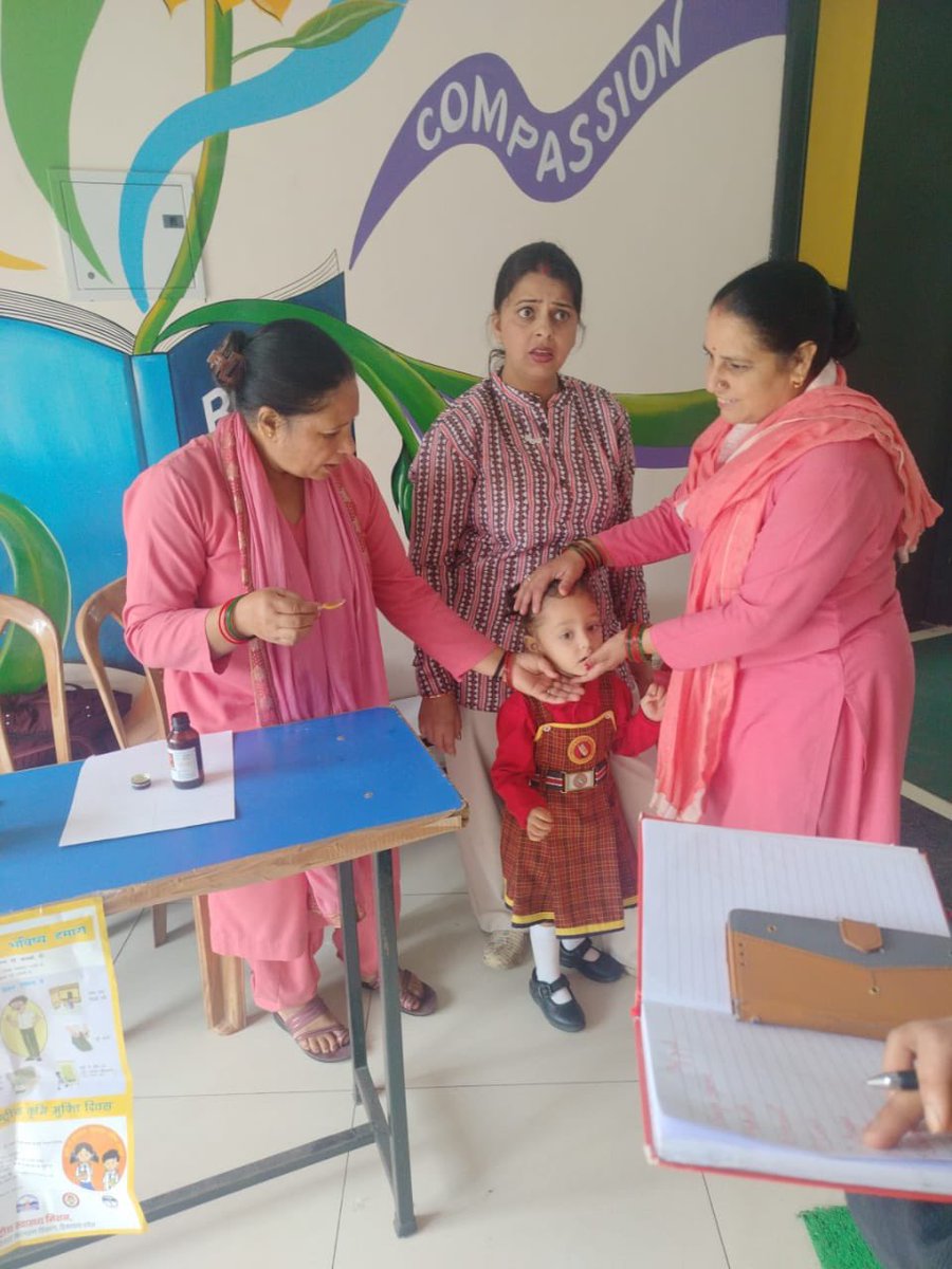 AAMKhalet's tweet photo. “Deworming Day~ A Healthy Child, a thriving future”
“Worm free, Worry Free”.
AAM khalet 
#dewormingday
#wormfree
#nationaldewormingday
#Protectaourchildren
#fightworms
#childhealth
#wormfreekids
#AAMKHALET https://t.co/ucpHzJSYLb