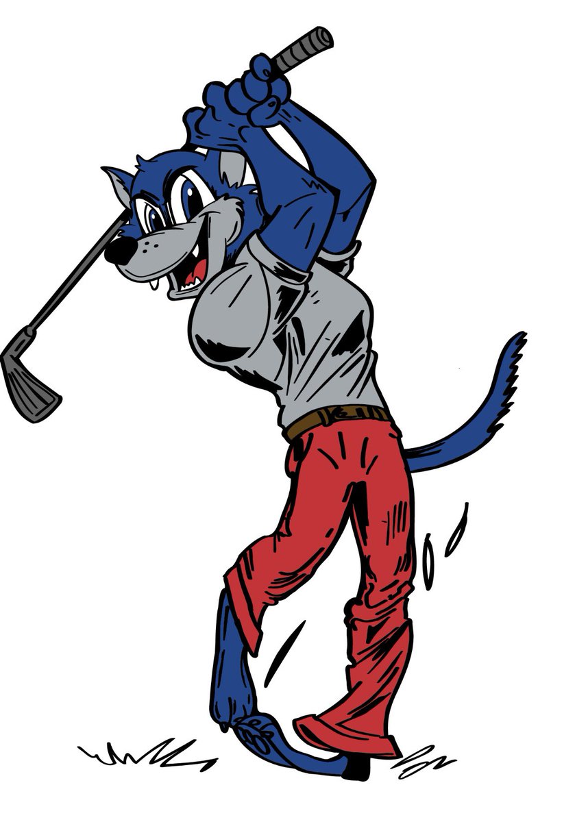 lipham_shannon's tweet photo. I would like to introduce to all the UWG Golf fans….
Swingin Wolfie!!!
GO WEST! GO WOLVES!!🐺 
#BuildTheBrand https://t.co/UhZDejOjEg