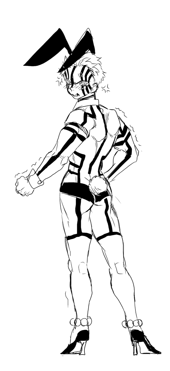 boodon2's tweet photo. バニー❄️（落書き） https://t.co/4jaJtsnT2O