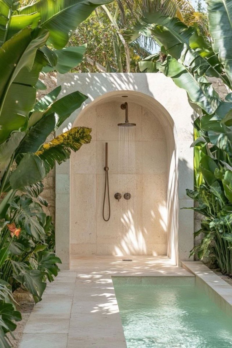 pcqjrealty's tweet image. Pool, hot tub, and outdoor shower. 
#homeideas #poolarea #dreamhomes #homesearch