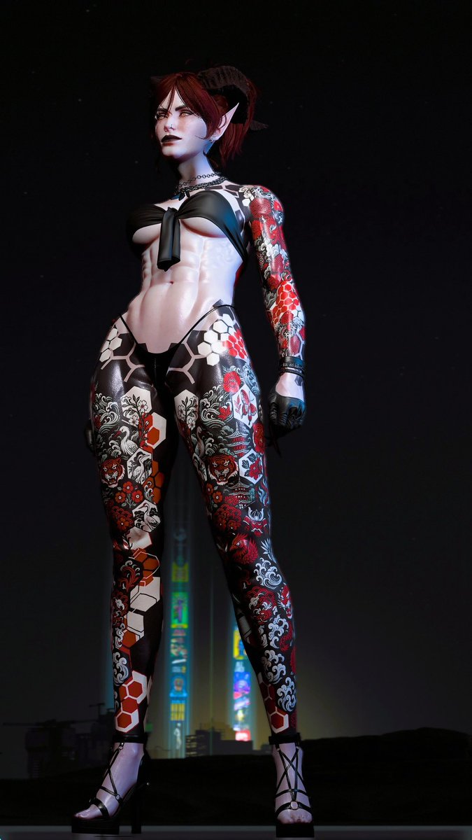 Samurai Tattoos by <a href="/FoxPourple/">FoxPurple </a> - coming soon! 

Game: Cyberpunk 2077

#WIGVP #VirtualPhotography #ThePhotoMode #VGPNetwork #Cyberpunk2077PhotoMode #TheCapturedCollective #VPWorld #VPCONTEXT