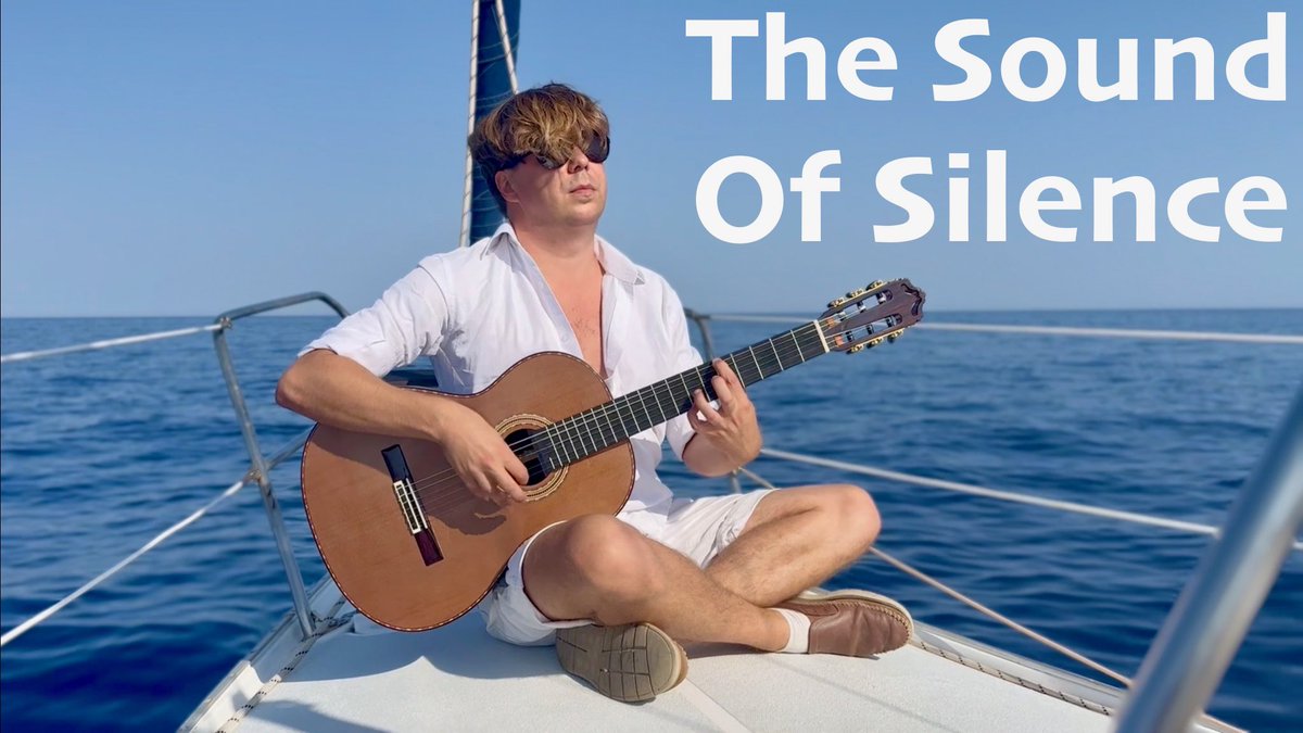 Join the premiere now! 
The Sound of Silence enjoyed on the beautiful open sea… youtu.be/U-DqBj0cogA?si…