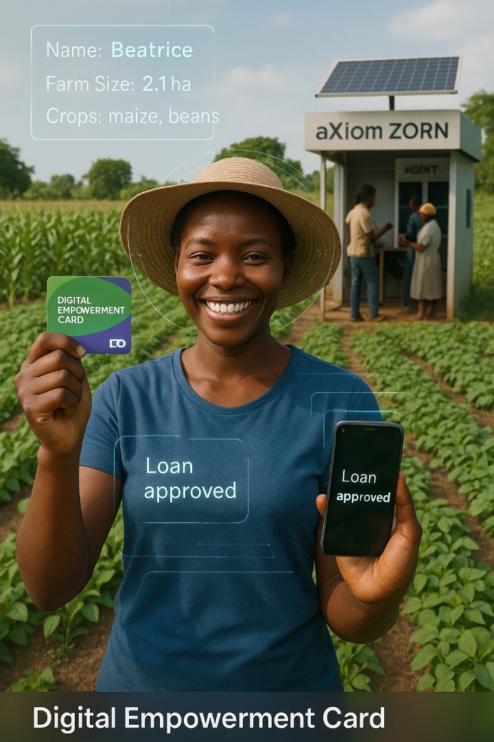 AxiomZorn's tweet photo. Did you know the #DEC fosters financial inclusion, enabling farmers to connect with financial services that were previously out of reach. This connection opens doors for investment in better tools, seeds, and technologies, paving the way for improved productivity and income. https://t.co/g7S8hB8zYd