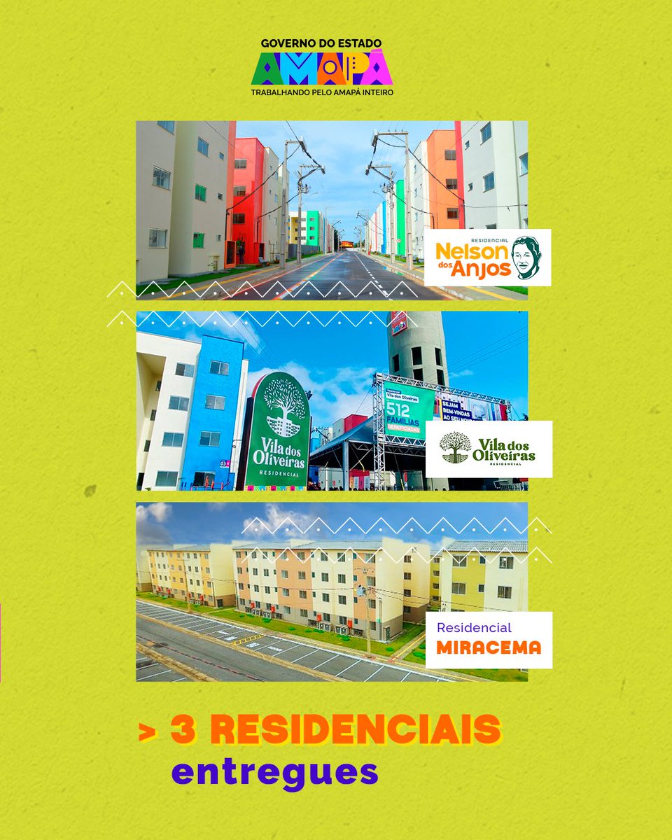 🏡 Hoje é Dia Nacional da Habitação, e o Gov tem bons motivos pra comemorar essa data!
