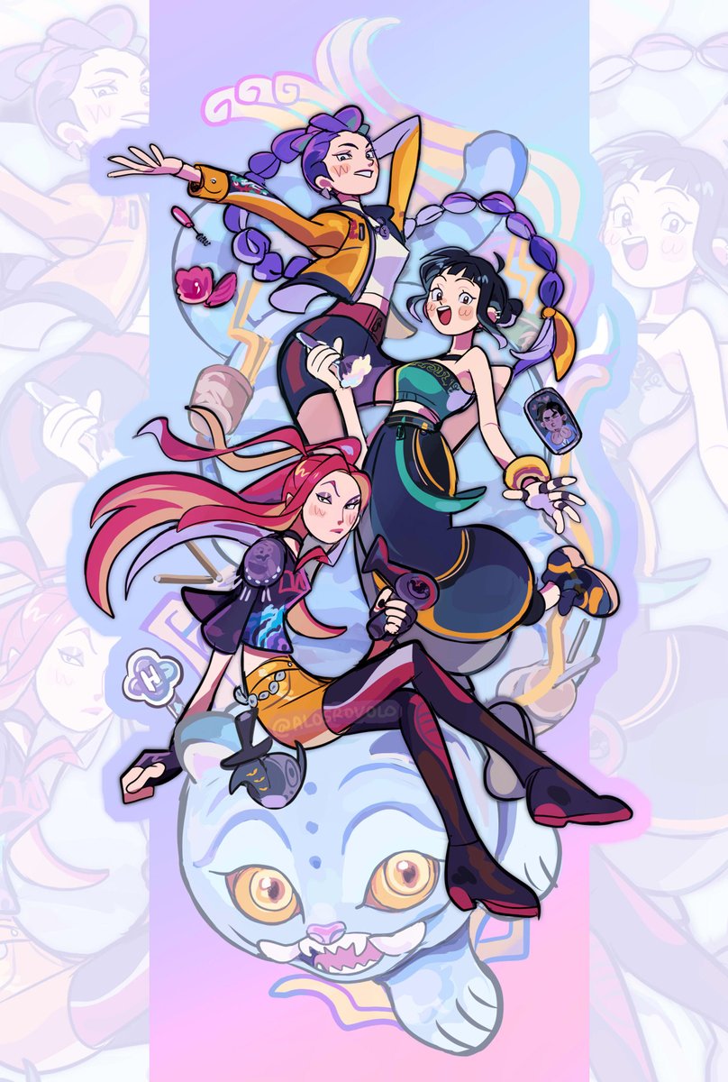 i really really wanted to design a standee for them too 🙏🙏