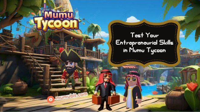 Do you have what it takes to be an entrepreneur? It’s time to put your skills to the test in <a href="/MumubitOfficial/">Mumubit</a> Tycoon.

💼Start small.
📈Build your empire.
💡Make bold decisions.
💰Reap real rewards.

Join now at Mumubit.com.

#GameFi <a href="/x_ploremarket/">X-PLORE</a>
