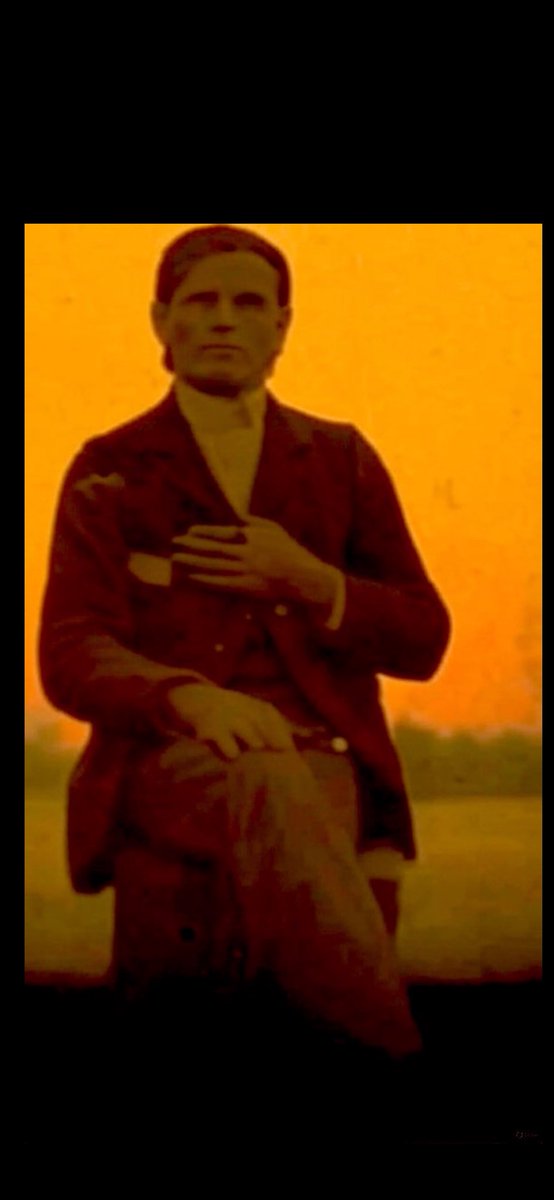 A photo of my maternal great grandfather circa 1900. Throwback Thursday