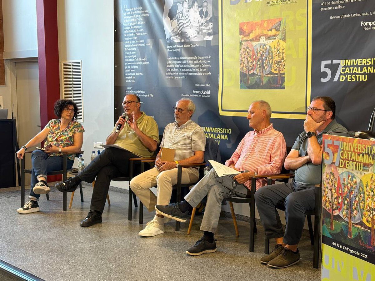 Un any més, sortim de la @UCE_cat amb les piles carregades, bones idees i amb la convicció que hem d’apostar decididament pels Països Catalans. I tenim molta feina per fer! Llengua, cultura, infraestructures, fiscalitat, espai comunicacional…

Si volem aconseguir els nostres