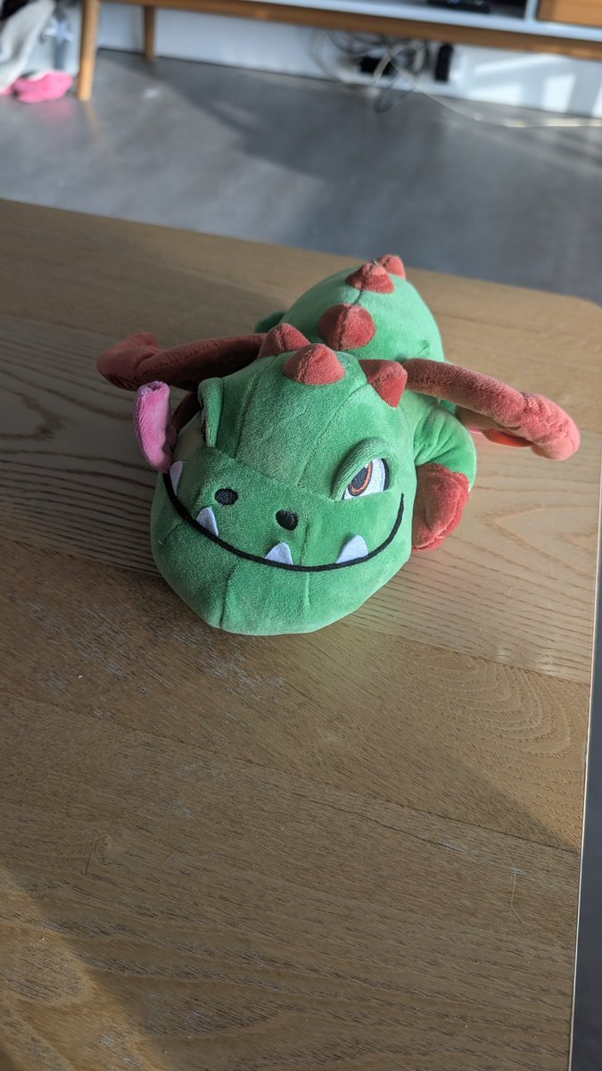 Finally received my Baby Dragon <a href="/youtooz/">youtooz</a> <a href="/ClashofClans/">Clash of Clans</a> 😍😍