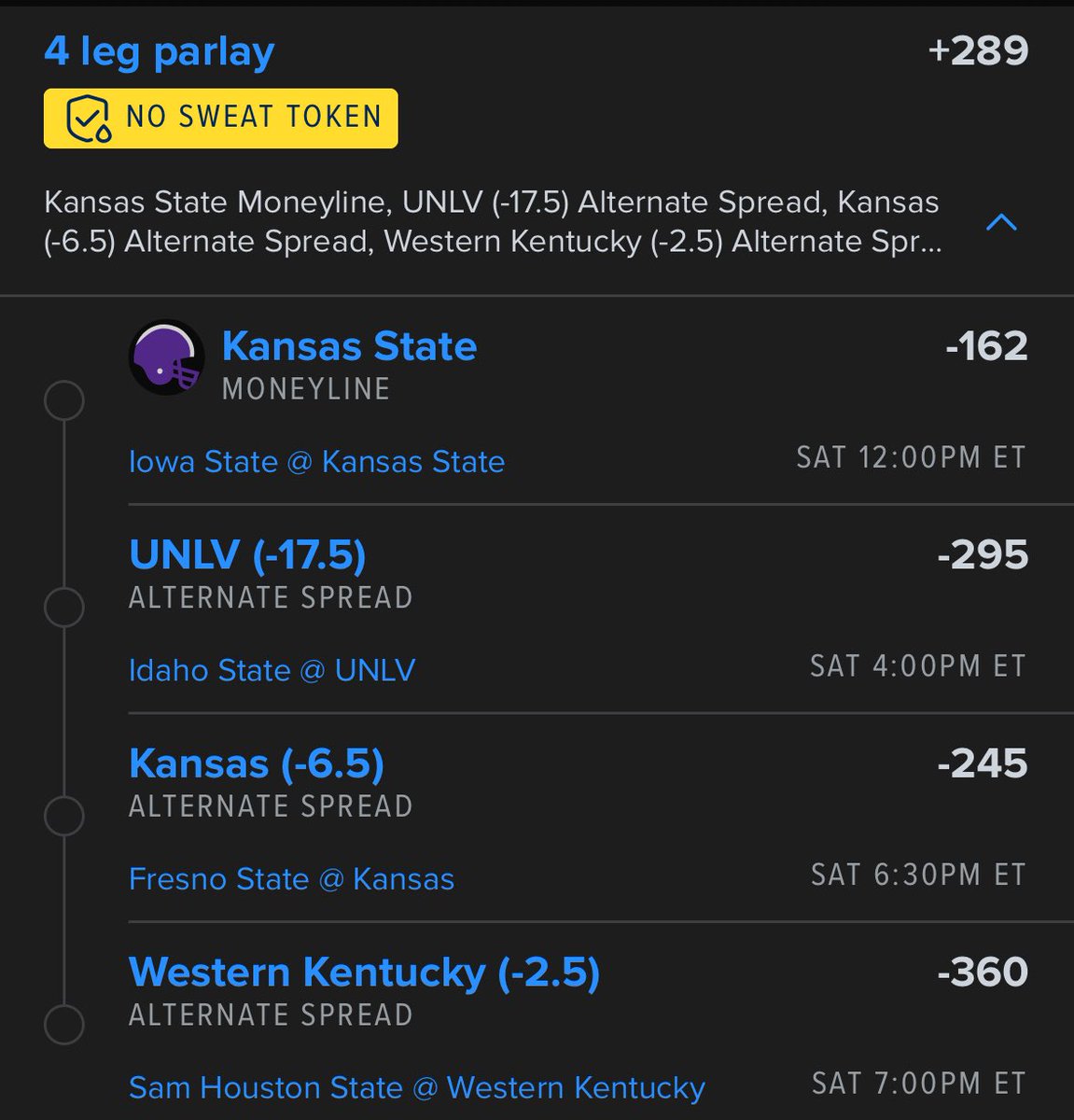 We Told You All Week tweet media