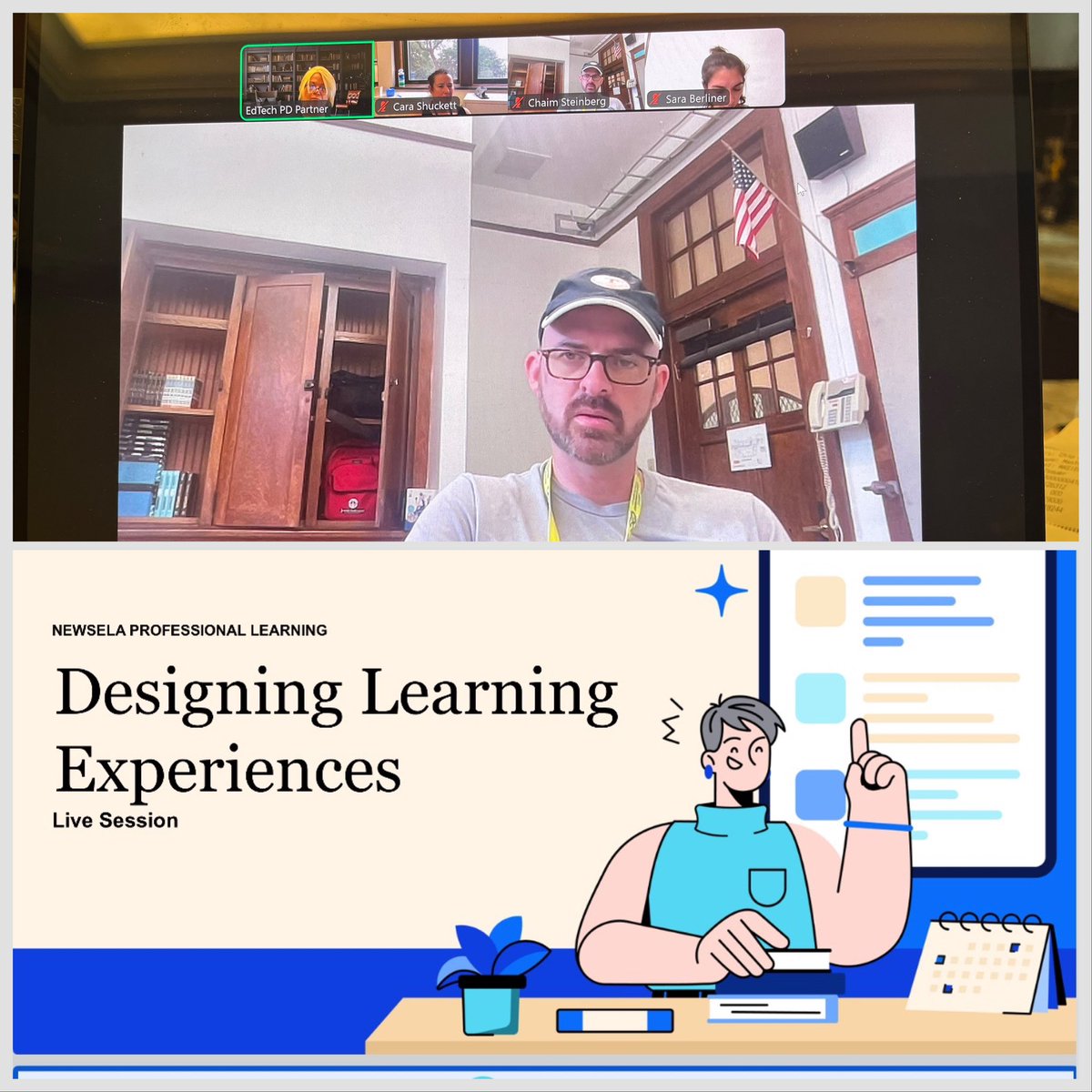 Lynn Freeman, Ed.S Instructional Technology tweet media